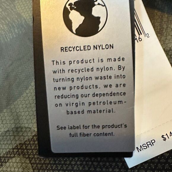 Ralph Lauren RLX Long Sleeve Performance Shirt Green Camouflage | Men Size large - Picture 6 of 16